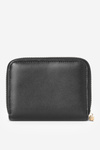 Women's Small Genuine Leather Wallet Nobo NPUR-LR0021-C020 Black