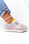 Women’s Sport Shoes Sneakers Pink-Grey After Hours