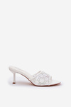 Decorated Heels White Ennoriel