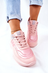 Women's Sport Shoes Memory Foam Big Star II274333 Pink