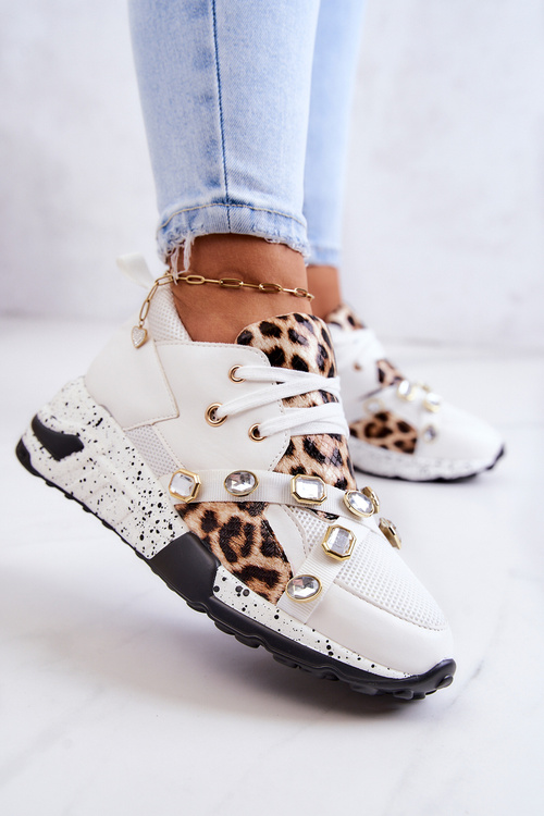 Sporty Women's Lu Boo Shoes White Frency