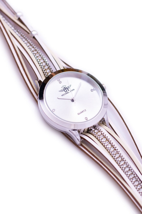 Women's Watch Michael John Sential White