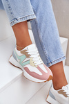 Women Sports Shoes Sneakers Multicolor Britma