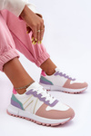 Women's Leather Sports Shoes Multicolor Kabama