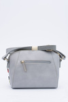 Monnari Stylish Gray Classic Handbag