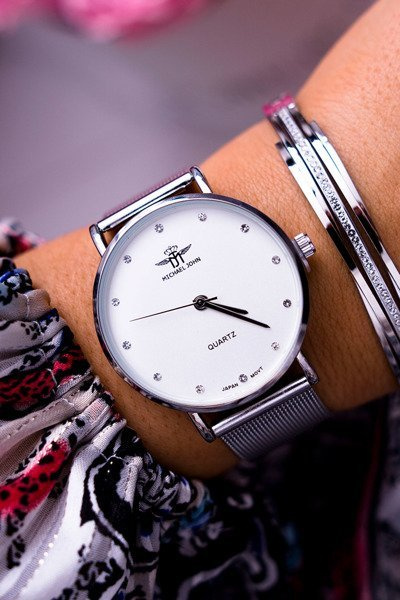 Women's Watch Michael John Silver Dimaha