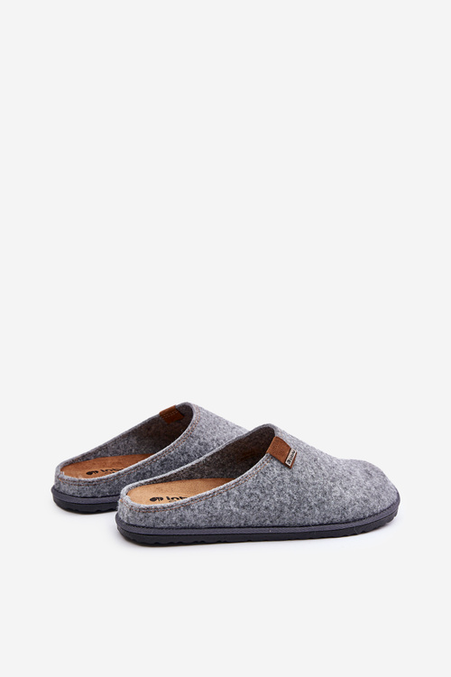 Men's Preventive Slippers Inblu SI000025 Gray