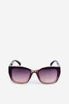 Women's UV400 Brown Sunglasses