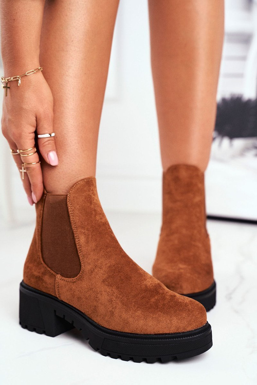 Women's Boots Camel Sidamo