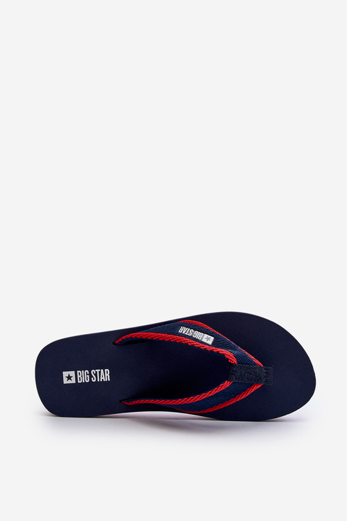 Men's Flip-Flops Big Star NN174623 Navy