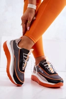 Gray || Orange
