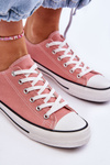 Classic Low Women's Sneakers Dark pink Vegas