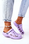 Women's Foam Slippers EVA Purple