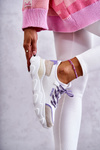 Women's Sneakers Memory Foam System Big Star KK274029 White