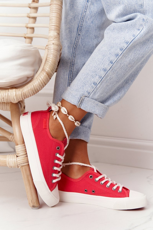Women's Sneakers BIG STAR FF274185 Red
