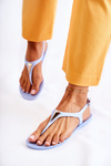 Women's Storm Blue Sandals