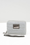 Small Grey Women's Wallet DIANA&CO
