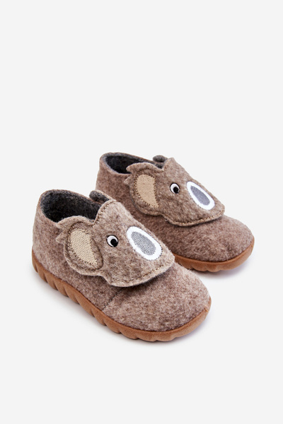 Children's Slippers Befado Koala 620P002 Beige
