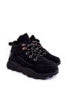 Children's Warm Boots Trappers Black Otto 
