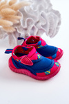 Buty Sportowe Do Wody Dziecięce Różowe ProWater 21-37-019B