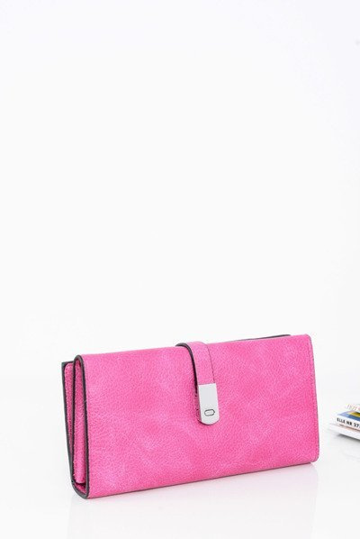 Elegant Ladies' Magnet Wallet Fuchsia
