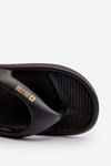 Women's Foam Flip Flops Big Star NN274A649 Black