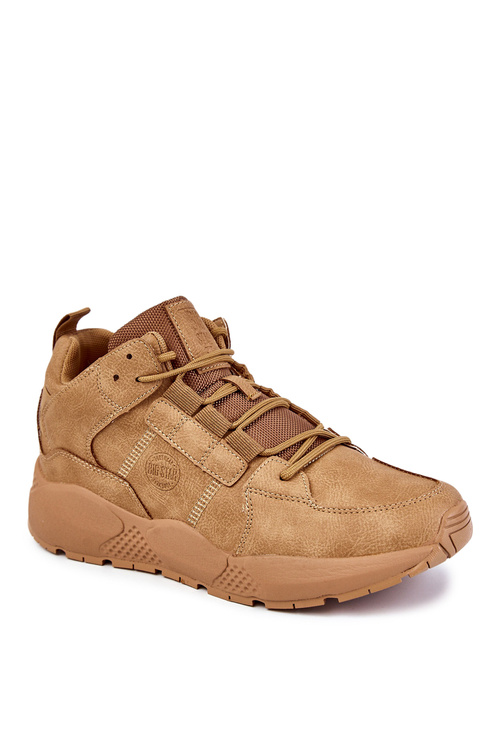 Sneakersy Buty Sportowe Męskie Camel Big Star KK174248