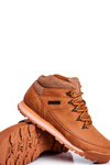 Buty Trekkingowe Skórzane Big Star Camel GG274497