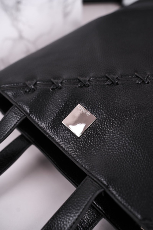 Large Women's Shopper Bag MONNARI BAG0840-020 Black