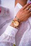 Women's Watch Michael John Mustard Narsen