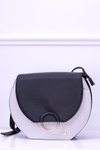 Monnari Women's Black and Grey Clutch Handbag with Colored Sides BAGA660