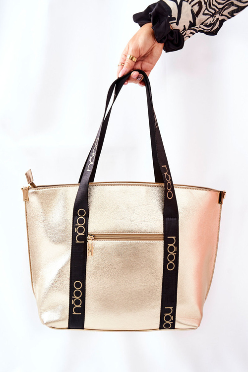 Torebka Shopper Na Ramię Nobo NBAG-K2071-CM23 Złota