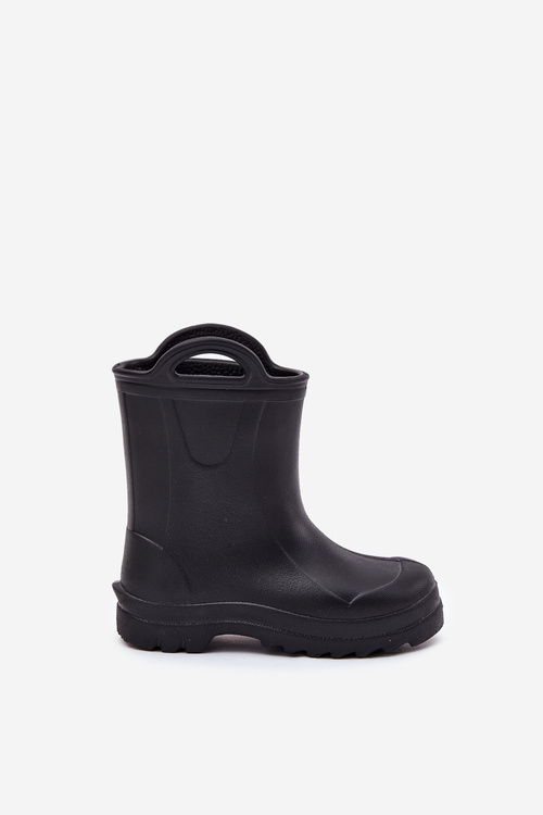 Children's Rain Boots LEMIGO DOGGY 735 Black