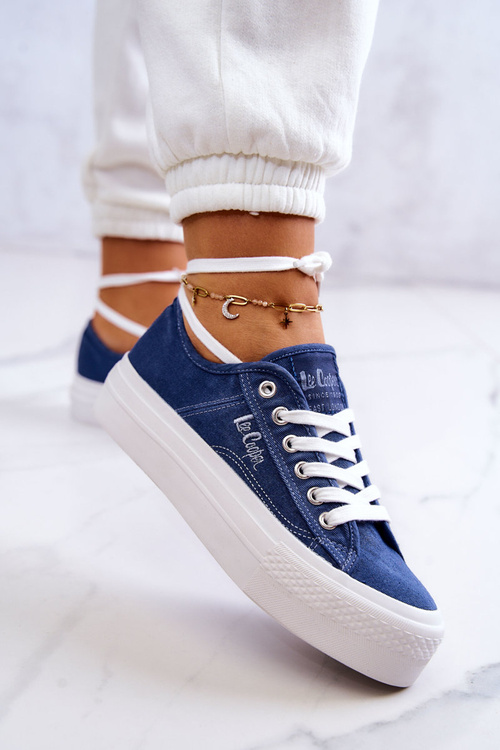 Women's Sneakers Lee Cooper LCW-22-31-0834L Blue