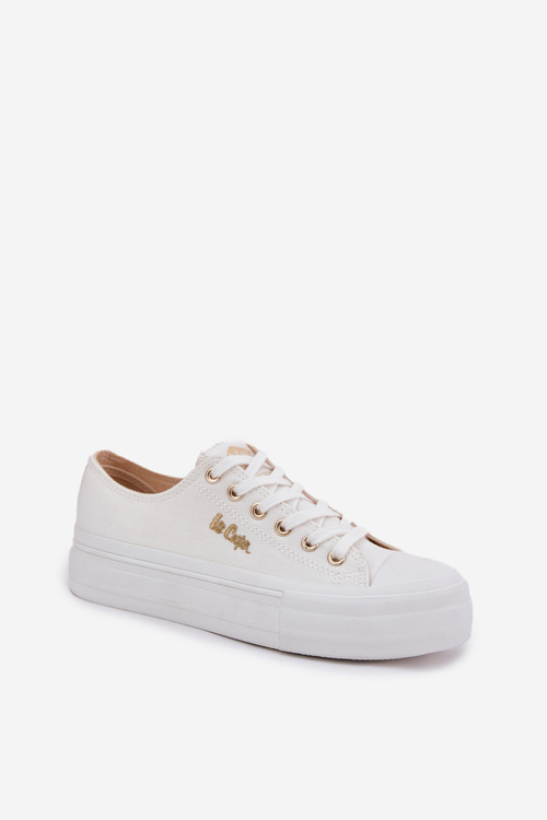 Womens Sneakers On Platform Lee Cooper LCW-25-02-3289 White