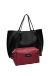 Big Shopper Bag NOBO M0100-C020 Black