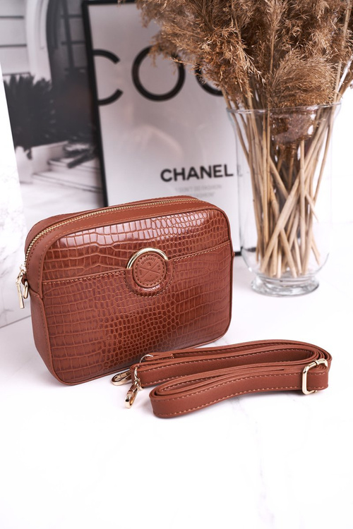 Small Women's Purse MONNARI BAG7480-017 Caramel
