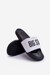 Men's Slippers Big Star MM174320 White-Black