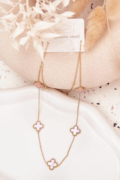 Stainless Steel Chain Rose Gold