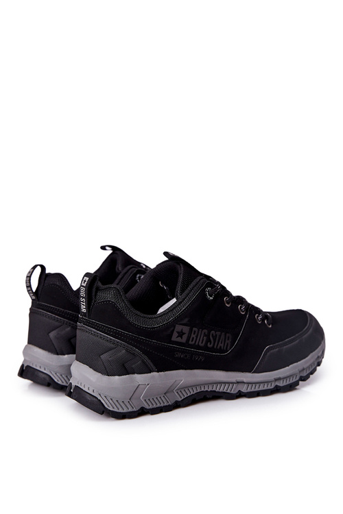 Buty Sportowe Sneakersy Big Star Czarne II174182