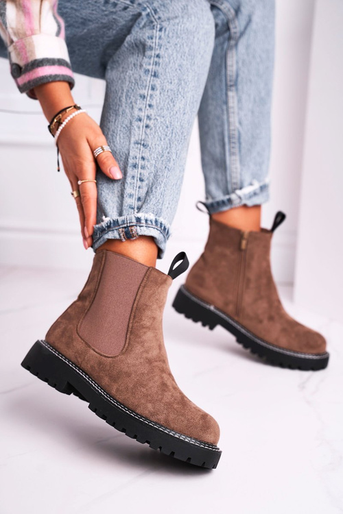 Women's Jodhpur Boots Khaki Resist