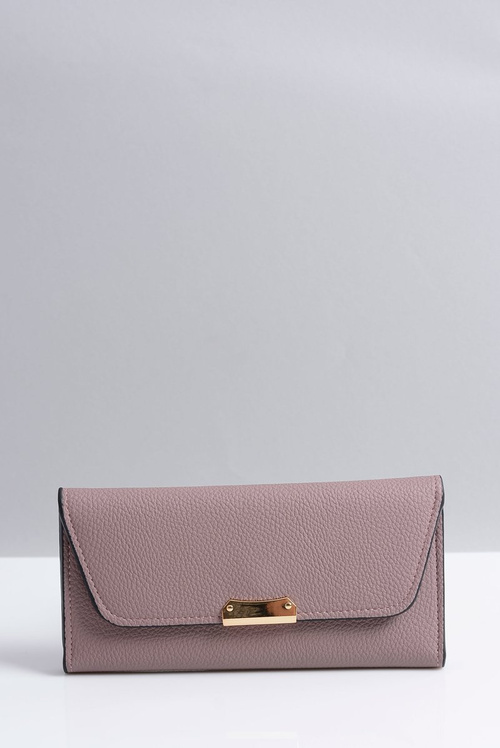 Stylish Large Purple Women's Wallet
