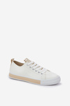 Women Classic Gold Sneakers Ville