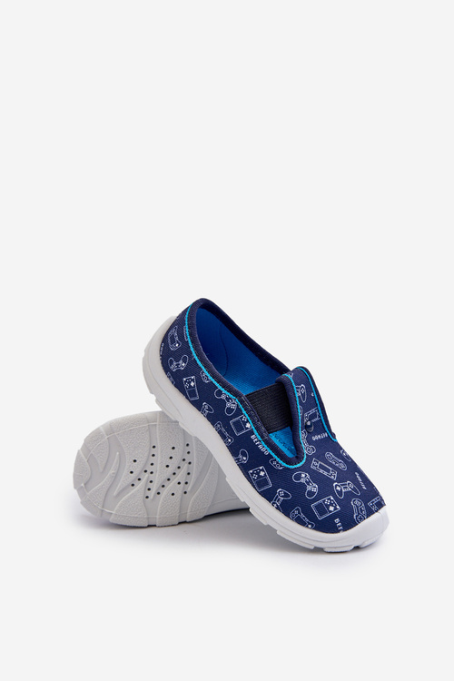 Children's Slippers Befado Slip-On 975X182 Navy