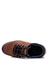 Men's Trekking Brown Half Boots Nikopol 1685