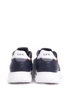 Men's Leather Sports Footwear Navy Blue FF1N3020