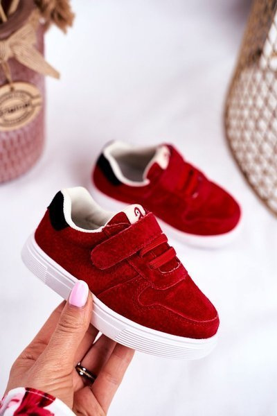 Children's Sneakers Red Trelmo