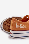 Trampki Gruba Podeszwa Damskie Pomarańczowe Lee Cooper LCW-24-31-2216