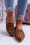 Damskie Mokasyny Lu Boo Leopard Magnus