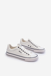 Men's Low-Top Sneakers Big Star NN174004 White